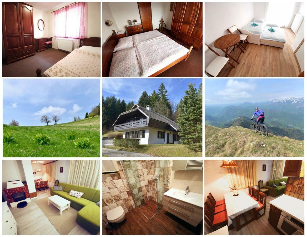 Holiday Home Davca Cerkno Ngoại thất bức ảnh