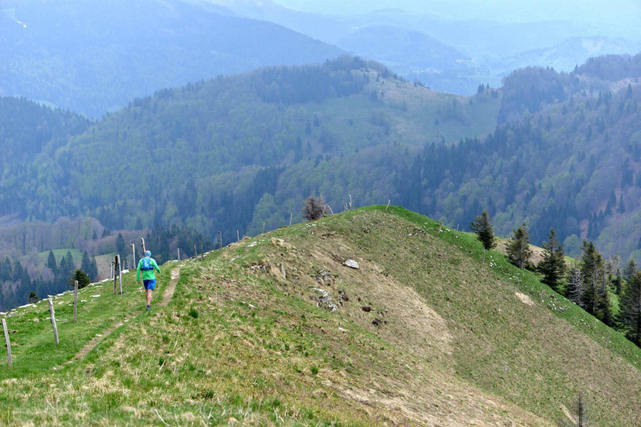 Holiday Home Davca Cerkno Ngoại thất bức ảnh