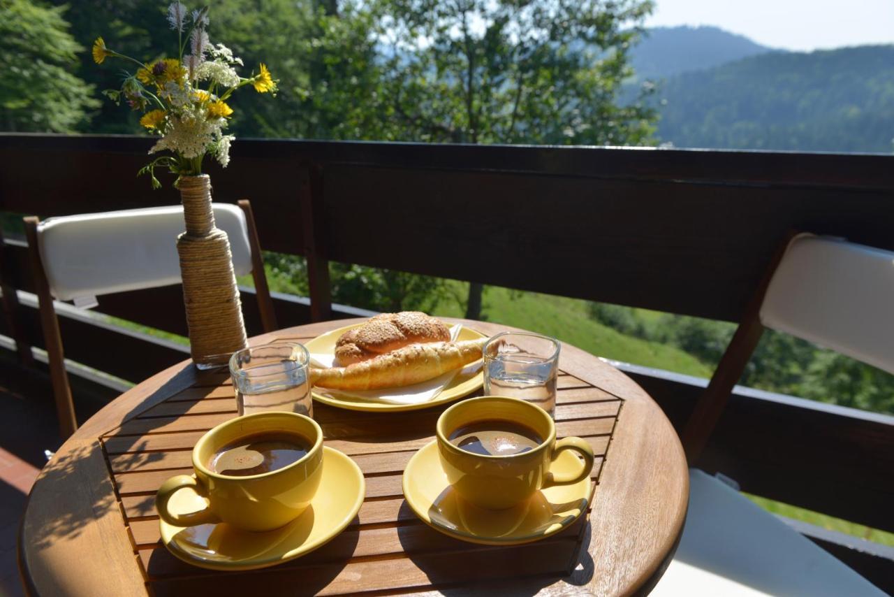 Holiday Home Davca Cerkno Ngoại thất bức ảnh